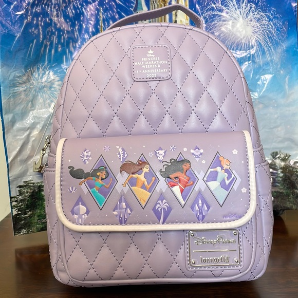 Loungefly Bags Nwt Loungefly Disney 223 Princess Half Marathon